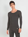 USPA Innerwear Slim Fit Solid I652 Thermal T-Shirt - Pack Of 1