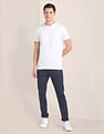 U.S. Polo Assn. Brandon Slim Tapered Fit Twill Trousers