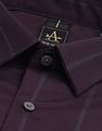 Arrow Newyork Vertical Striped Slim Fit Shirt