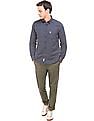 U.S. Polo Assn. Solid Slim Fit Trousers