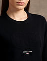 U.S. Polo Assn. Women Typographic Branding Crew Neck Sweater