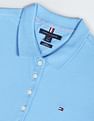 Tommy Hilfiger Solid Polo Dress