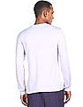 Flying Machine Round Neck Long Sleeve T-Shirt