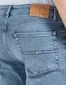 Tommy Hilfiger Mid-Wash Slim-Fit Low Rise Jeans