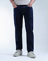 Flying Machine Freddie Slim Straight Fit Mid Rise Jeans