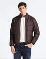 Flying Machine High Neck Solid Jacket