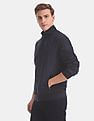 U.S. Polo Assn. Navy And Charcoal Reversible Bomber Jacket