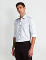 Arrow Manhattan Slim All-Over Printed Shirt