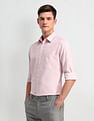 Arrow Liberty Classic Fit Cotton Shirt