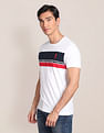 U.S. Polo Assn. Horizontal Stripe Crew Neck T-Shirt