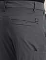 U.S. Polo Assn. Solid Flat Front Trousers