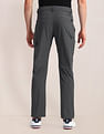 U.S. Polo Assn. Solid Flat Front Trousers