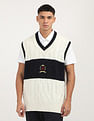 Tommy Hilfiger Cable Vest Sweater