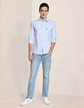 U.S. Polo Assn. Iconic Oxford Stripe Shirt