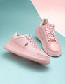 U.S. Polo Assn. Women Panelled Solid Lace Up Elsie Sneakers