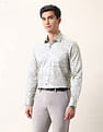 Arrow Liberty Classic Fit All Over Printed Ceremonial Shirt