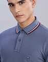 Tommy Hilfiger Solid Regular-Fit Cotton Polo Shirts