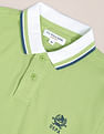 U.S. Polo Assn. Contrast Collar Pure Cotton Polo Shirt