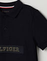 Tommy Hilfiger Kids Boys Interlock Polo Shirt