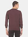 U.S. Polo Assn. Denim Co. Printed Crew Neck Sweater