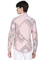 Flying Machine Motif Print Cotton Shirt