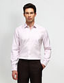 Arrow Slim Fit All-Over Pattern Shirt