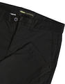 Flying Machine Mid Rise Solid Twill Weave Casual Trousers