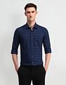 Arrow Manhattan Slim Fit Cotton Shirt