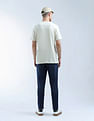 Flying Machine Flex Knit-Max Mankle Relaxed Tapered Jeans