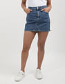 Tommy Hilfiger Washed Mini Skirt