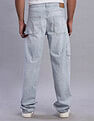 Tommy Hilfiger Medium Washed Loose Fit Mid Rise Jeans
