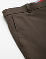 Tommy Hilfiger Mid Rise Honeycomb Weave Trousers