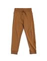 U.S. Polo Assn. Kids Boys Solid Pure Cotton Track Pants