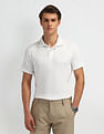 Arrow Newyork Textured Pattern Regular Polo Shirt