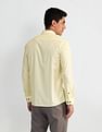 Arrow Solid Manhattan Slim Fit Shirt