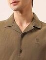 U.S. Polo Assn. Denim Co. Solid Relaxed Fit Shirt