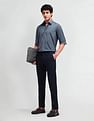 Arrow Newyork Manhattan Slim Solid Shirt
