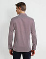 Arrow Manhattan Slim Fit Satin Shirt
