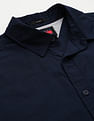 Tommy Hilfiger Solid Relaxed Fit Shirt