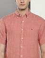 Tommy Hilfiger Pigment Dyed Linen Shirt