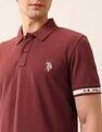 U.S. Polo Assn. Denim Co. Solid Muscle Fit Polo Shirt