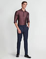 Arrow Solid Dobby Formal Shirt