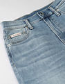 Calvin Klein Jeans Mid Rise Wide Leg Jeans