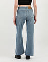 Calvin Klein Jeans Mid Rise Wide Leg Jeans