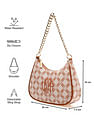 U.S. Polo Assn. Cathay Monogram Shoulder Bag