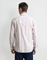 Arrow Sport Vertical Stripes Cotton Shirt