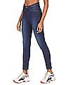 Flying Machine Women High-Rise Skinny Fit Jeans