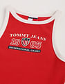 Tommy Hilfiger Halter Neck Archive Games Bodycon Dress