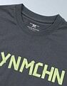 Flying Machine Graphic Pure Cotton T-Shirt