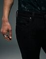 Flying Machine Jackson Super Skinny Fit Dark Washed Jeans